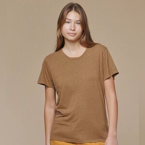Jungmaven Lime Green Lorel Tee